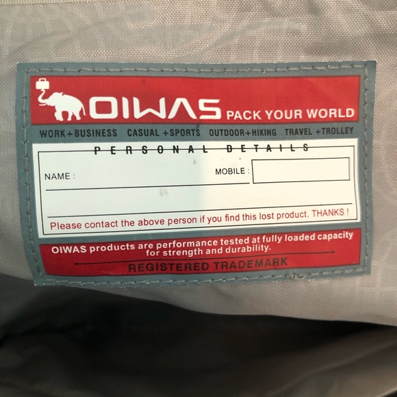 Oiwas Messenger Bag - Picture 15 of 16